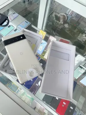 New Google Pixel 6 Pro 128 GB White