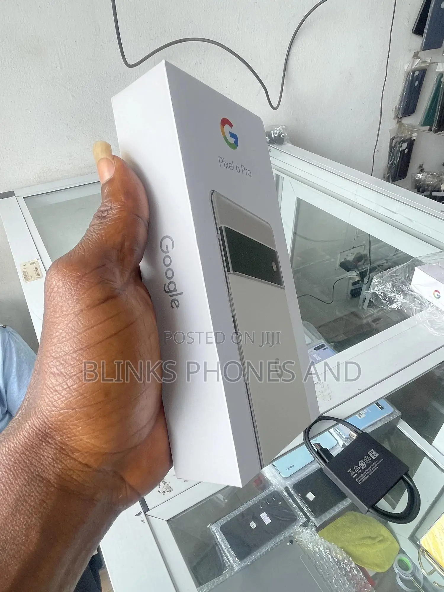 New Google Pixel 6 Pro 128 GB White