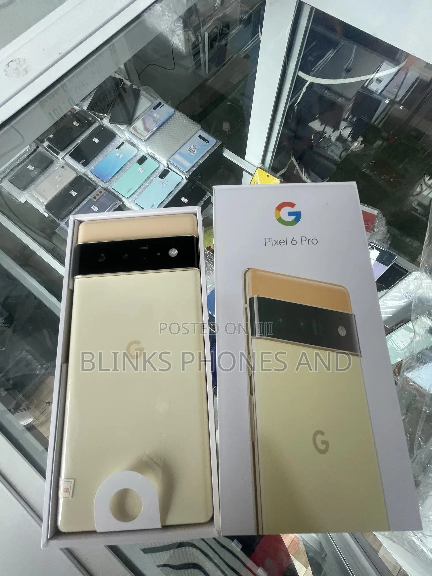 New Google Pixel 6 Pro 128 GB Gold