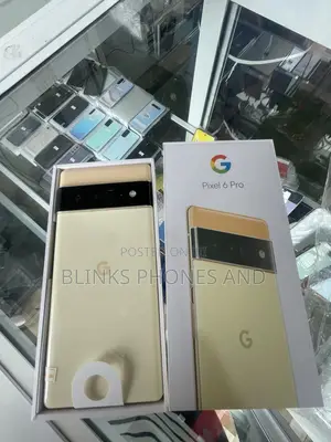 New Google Pixel 6 Pro 128 GB Gold