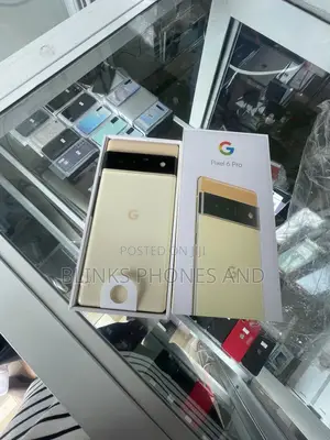 New Google Pixel 6 Pro 128 GB Gold