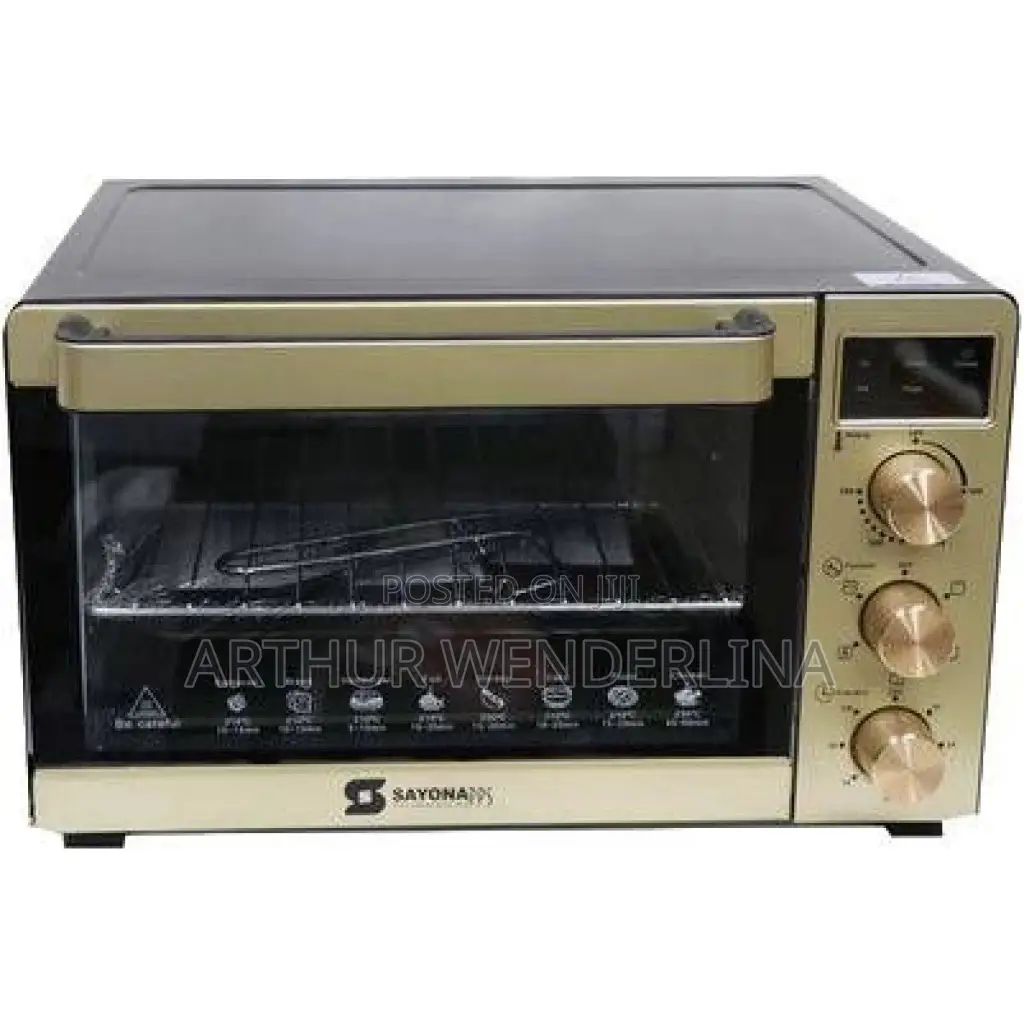 Sokany 35 Liters Electric Toaster Oven