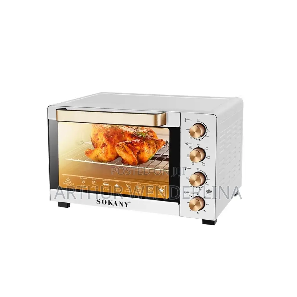 Sokany 35 Liters Electric Toaster Oven