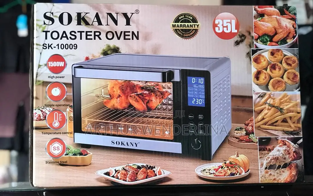 Sokany 35 Liters Electric Toaster Oven