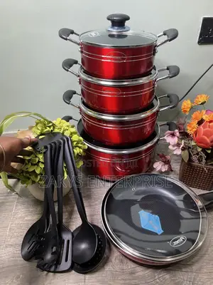 Non Stick Cookware Set 16pcs