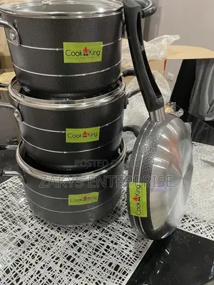 Non Stick Cookware Set 4set (7pcs)