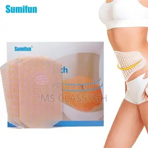 5pcs/Box Slimming Patches Natural New Belly Abdomen Wei