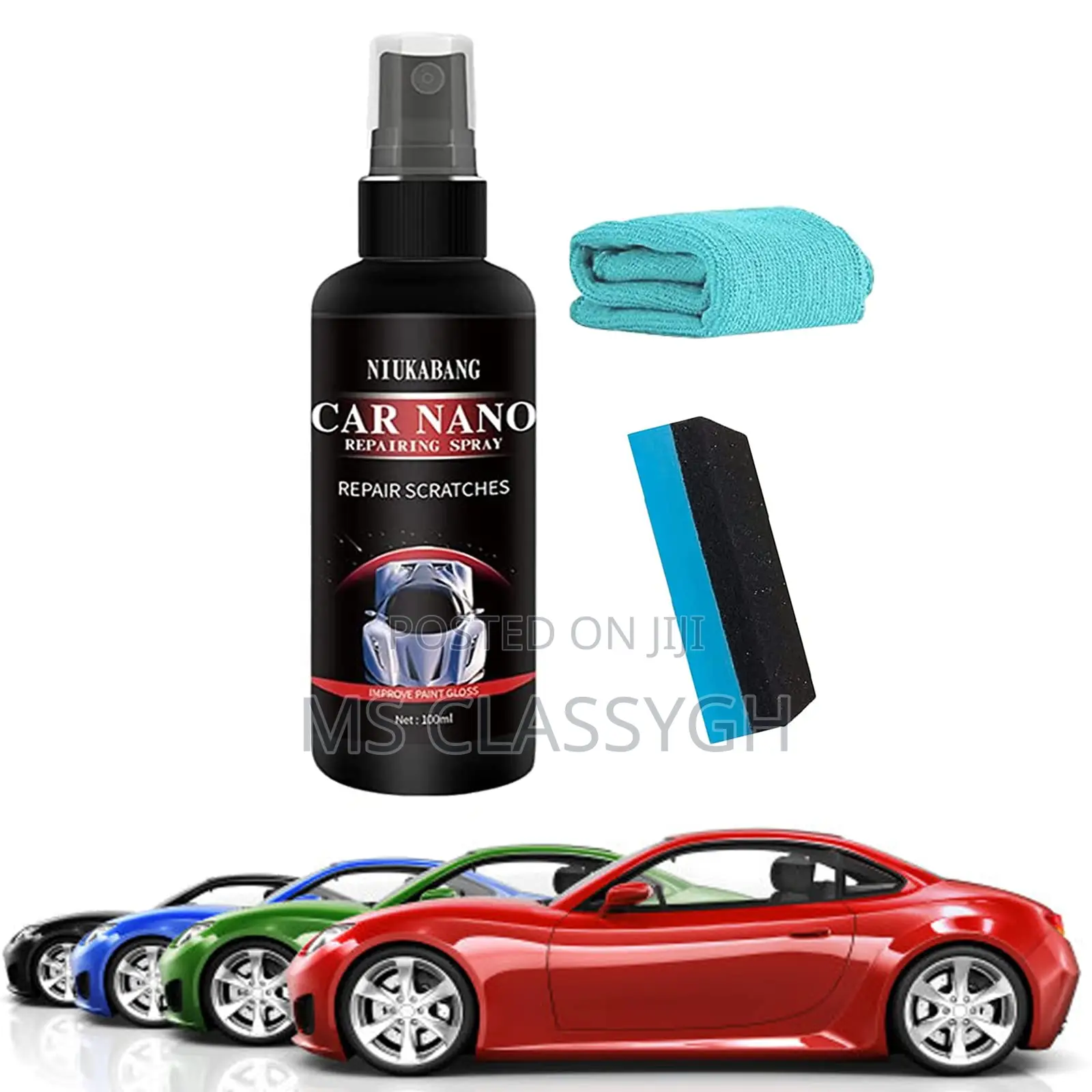 100ml Car Nano Repairing Spray Products Repair Scratches Det