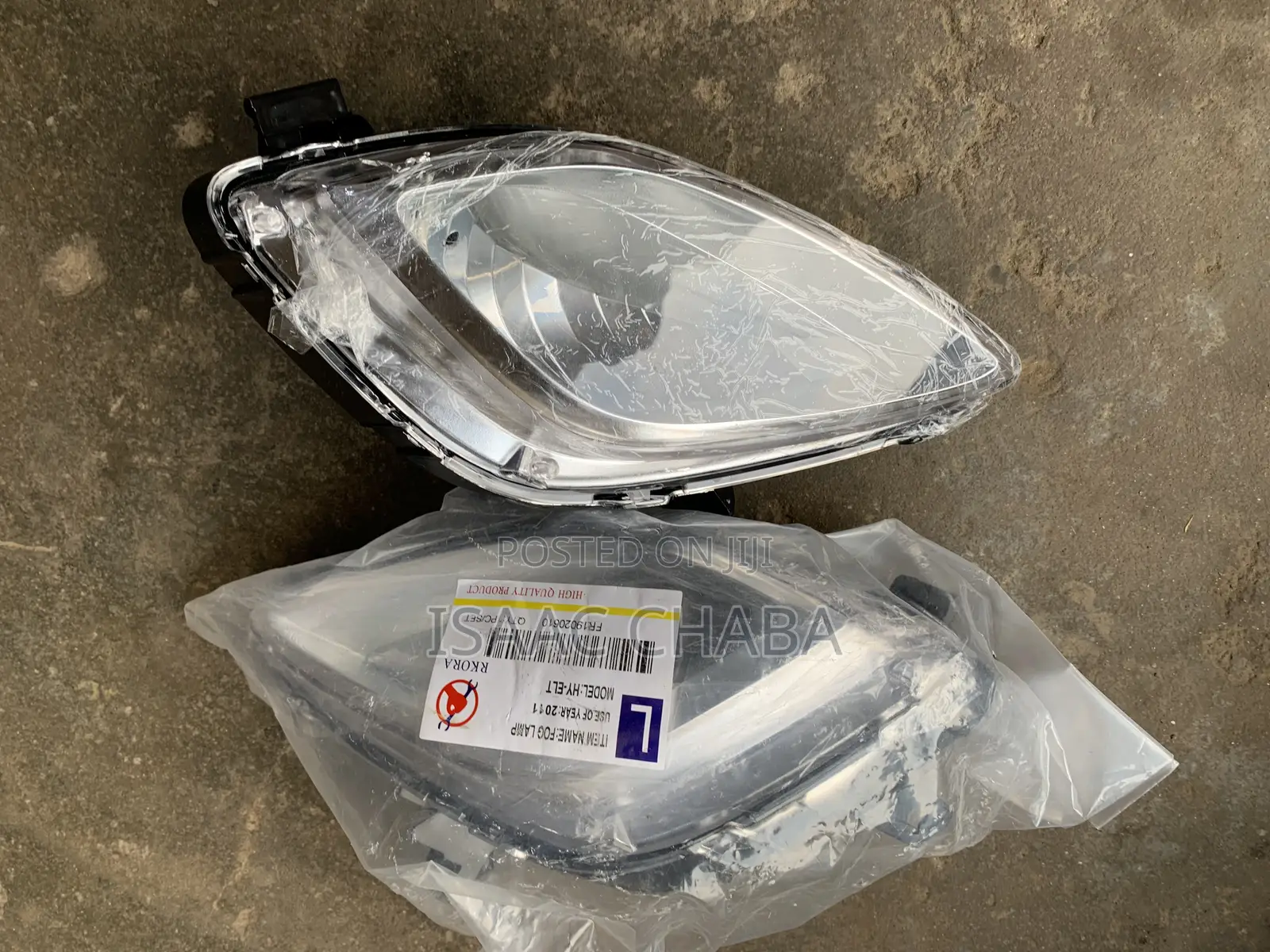 Elantra 2010 Fog Light