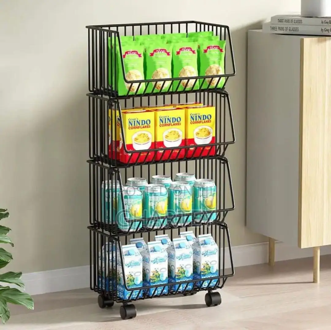 Removable Kitchen Fruit and Vegetable Storage Rack
