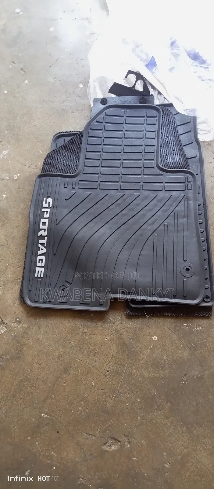 Kia Sportage Floor Mats