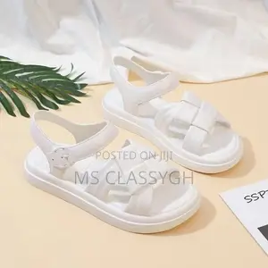 Fashion Sandals Temperament Outwear Soft Sole Sandals Slippe