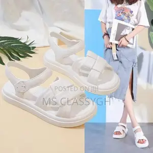 Fashion Sandals Temperament Outwear Soft Sole Sandals Slippe