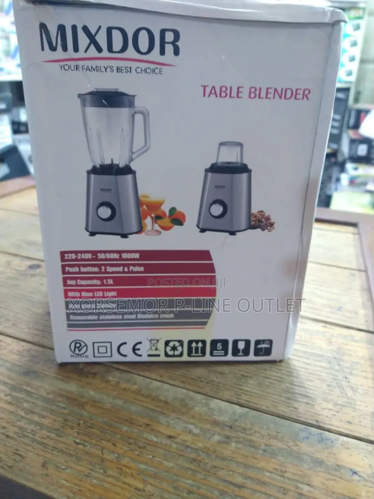 Mixdor Mx-813b Electric Blender