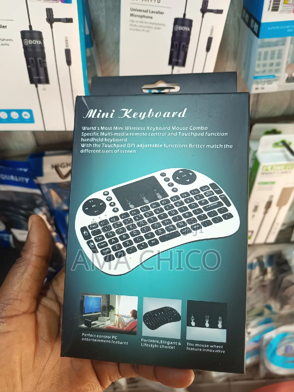 Mini Wireless Keyboard Combo