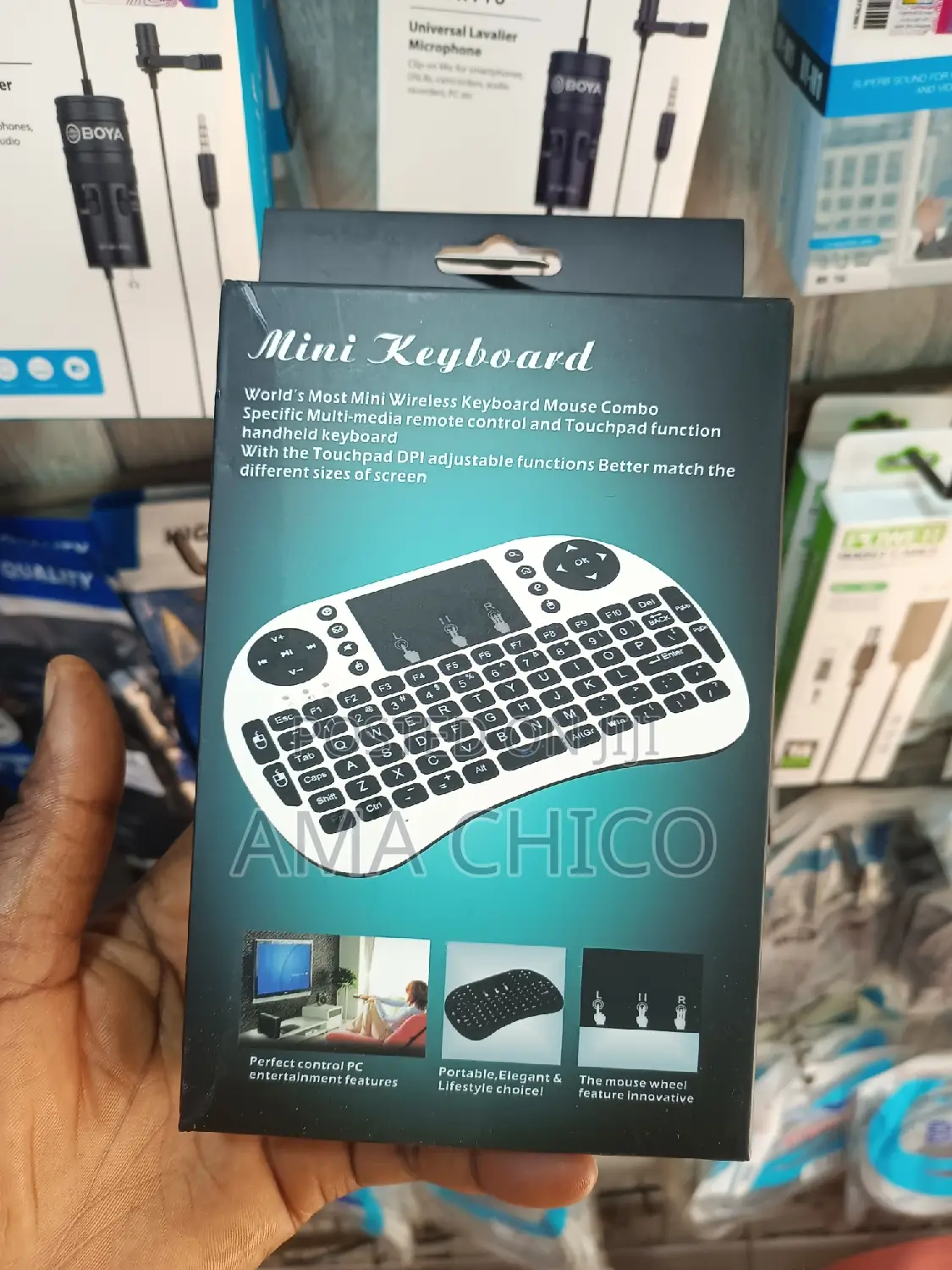 Mini Wireless Keyboard Combo