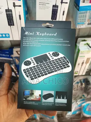 Mini Wireless Keyboard Combo