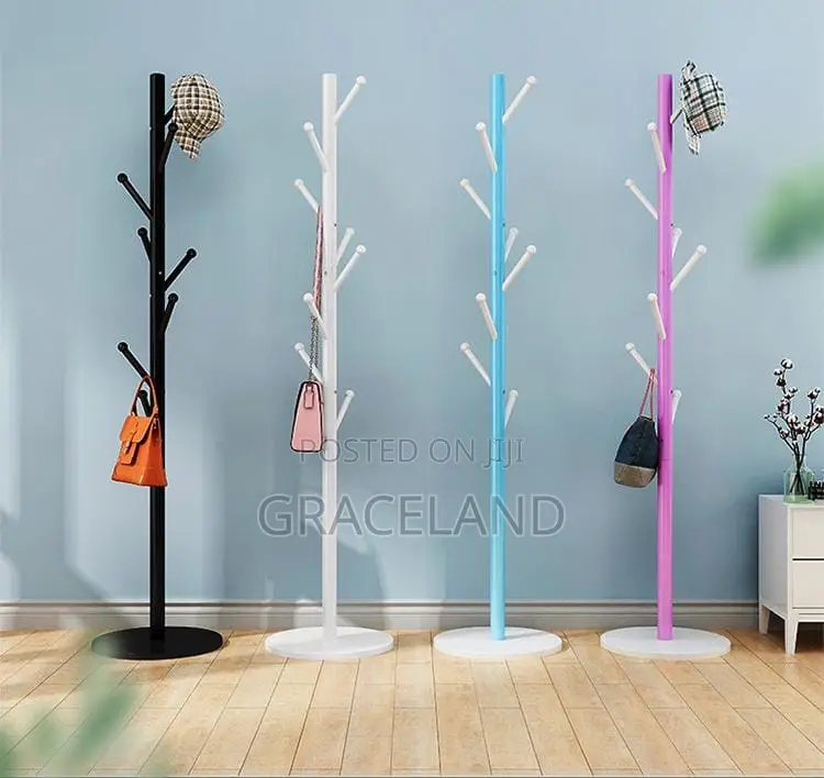 Metal Hanger for Clothes Rack Standing Living Room Cabinets