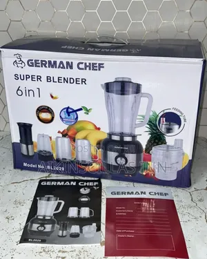 German Chef 6in1 Multi Blender