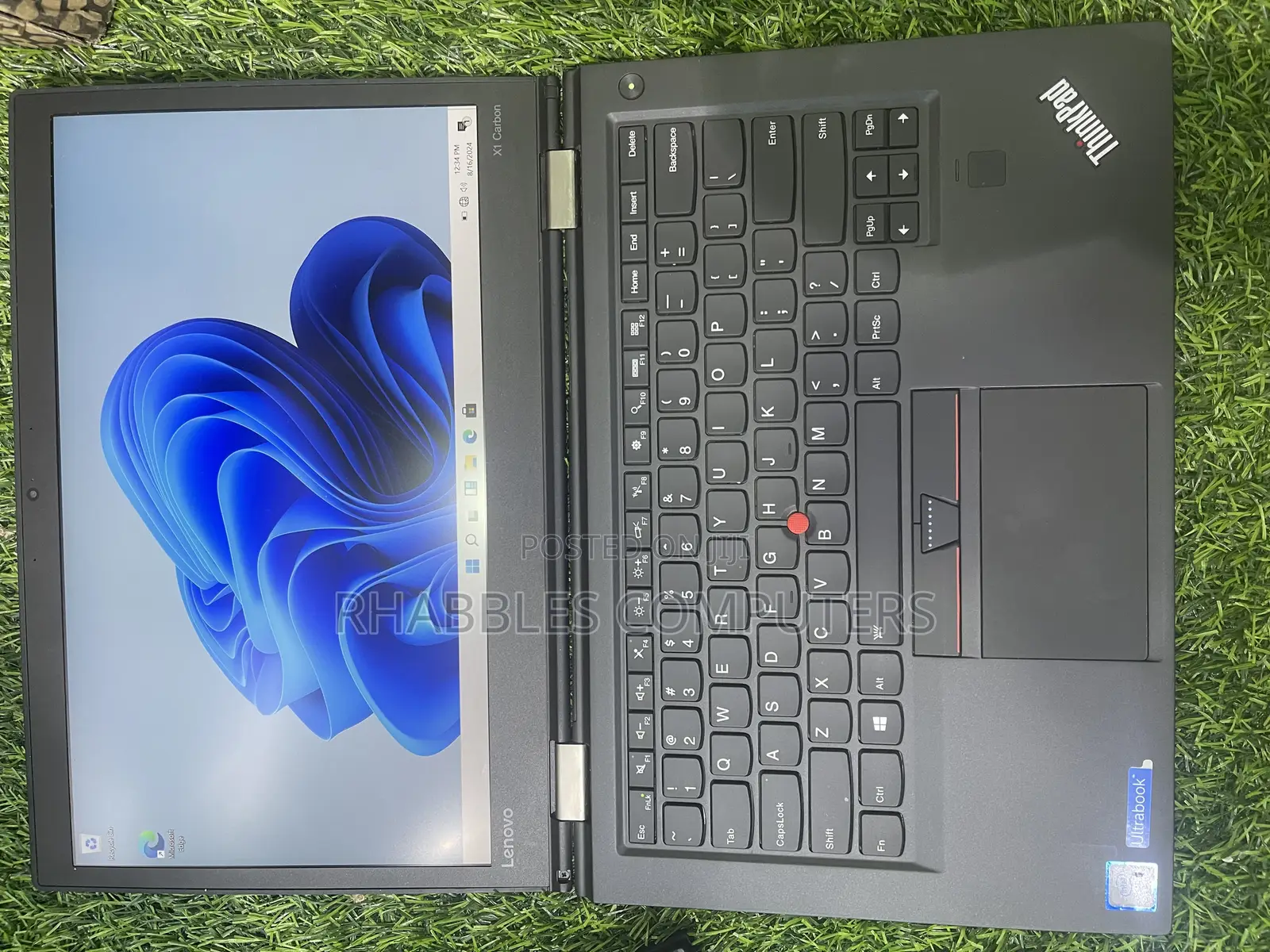 New Laptop Lenovo ThinkPad X1 Carbon 8GB Intel Core I7 SSD 256GB