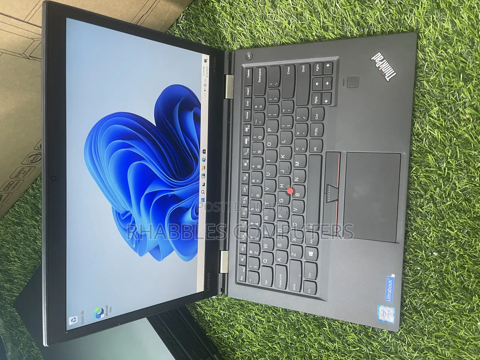 New Laptop Lenovo ThinkPad X1 Carbon 8GB Intel Core I7 SSD 256GB