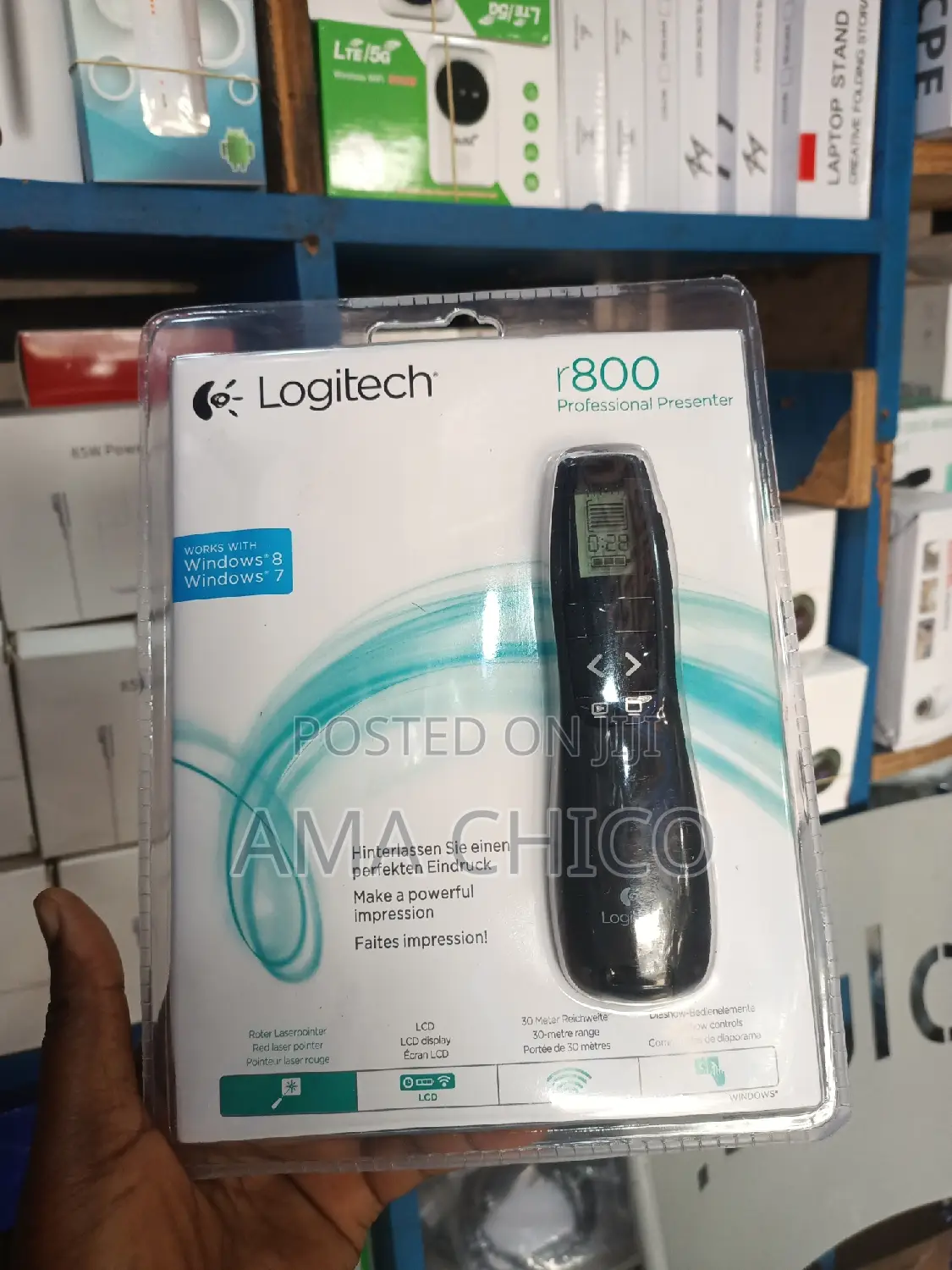 Logitech Pointer R800