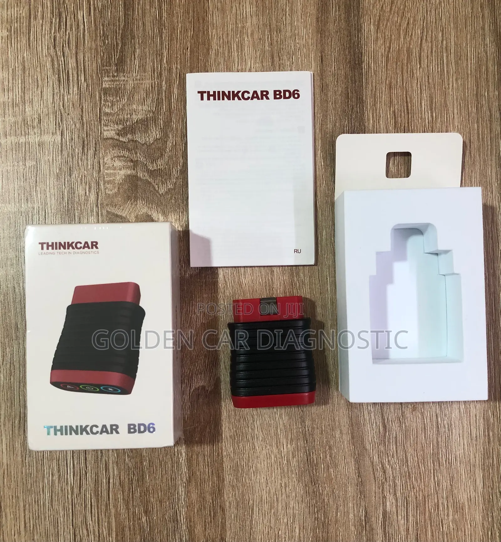 Thinkcar BD6 Bluetooth OBD2 Diagnostic Scanner