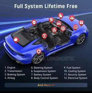 Thinkcar BD6 Bluetooth OBD2 Diagnostic Scanner