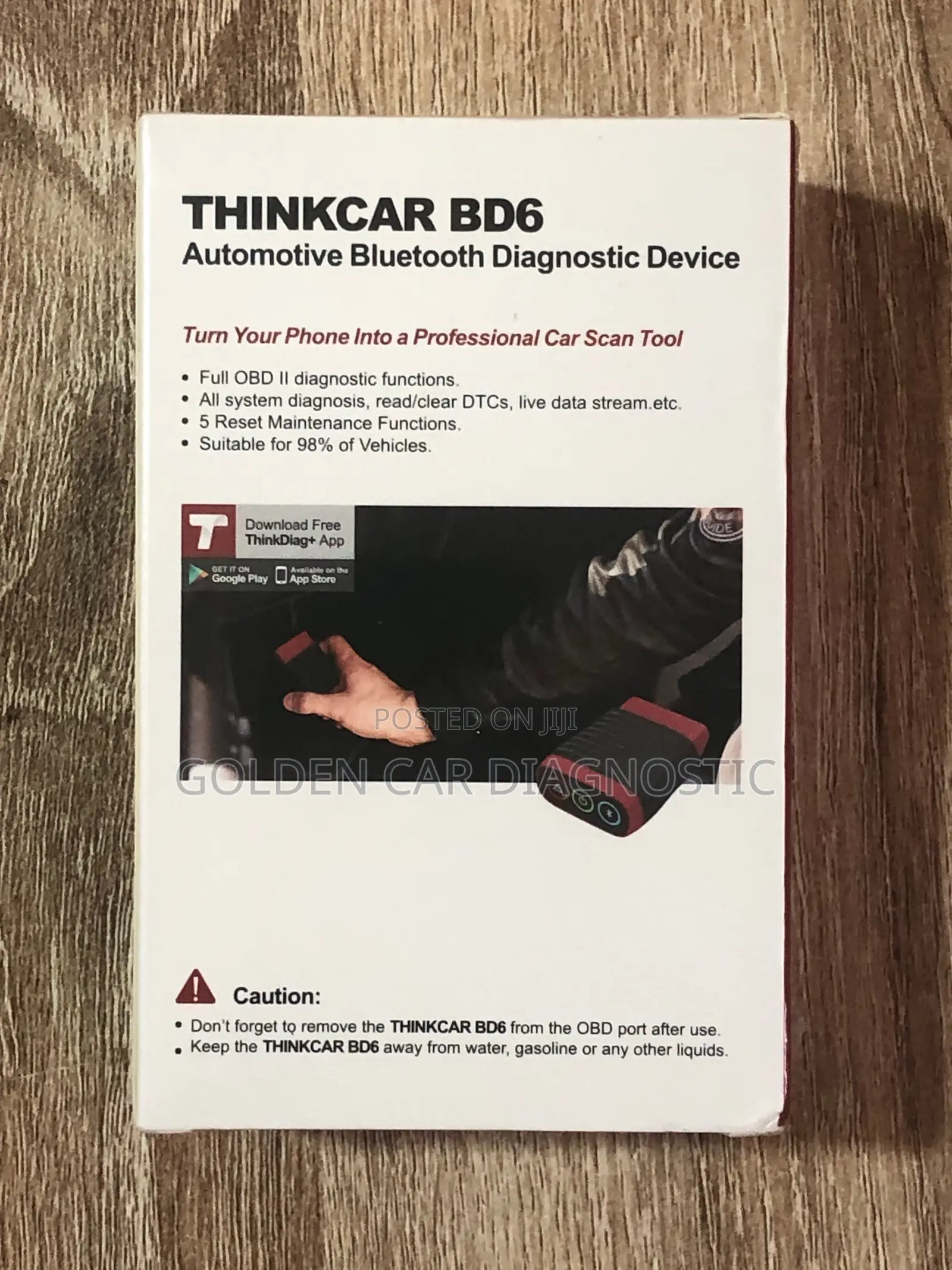 Thinkcar BD6 Bluetooth OBD2 Diagnostic Scanner