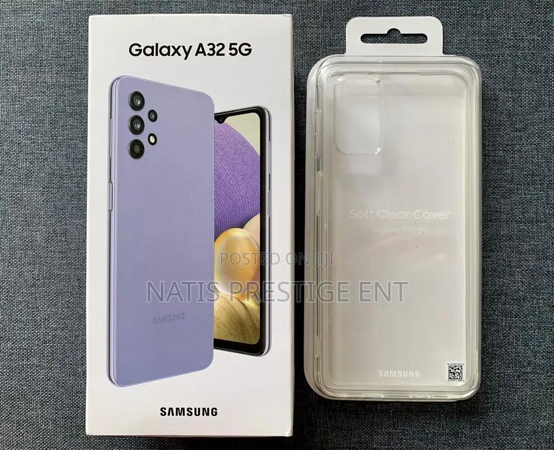 New Samsung Galaxy A32 5G 128 GB Purple