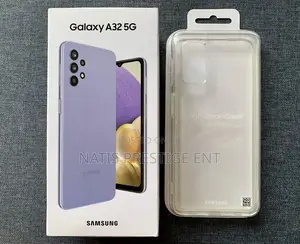 New Samsung Galaxy A32 5G 128 GB Purple