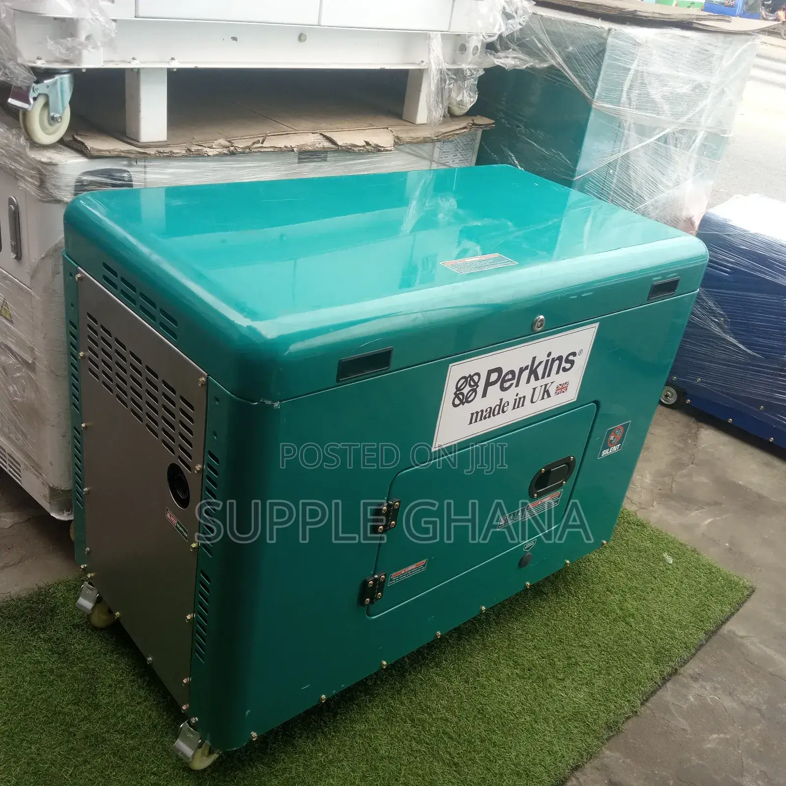Diesel 18kva Perkins Generator 18500watt Quality Reliable