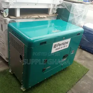 Diesel 18kva Perkins Generator 18500watt Quality Reliable