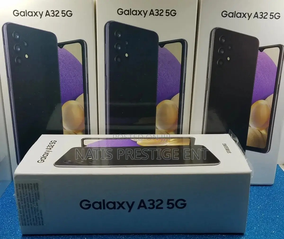 New Samsung Galaxy A32 64 GB Purple