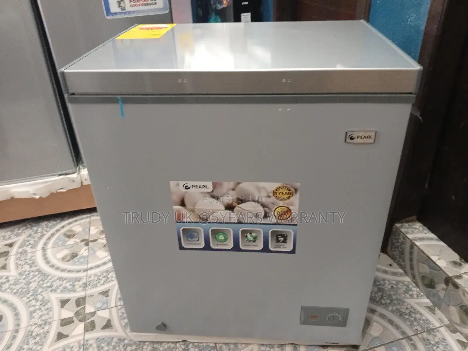 Energy Quality and Affordable Pearl 145L Chest Freezer