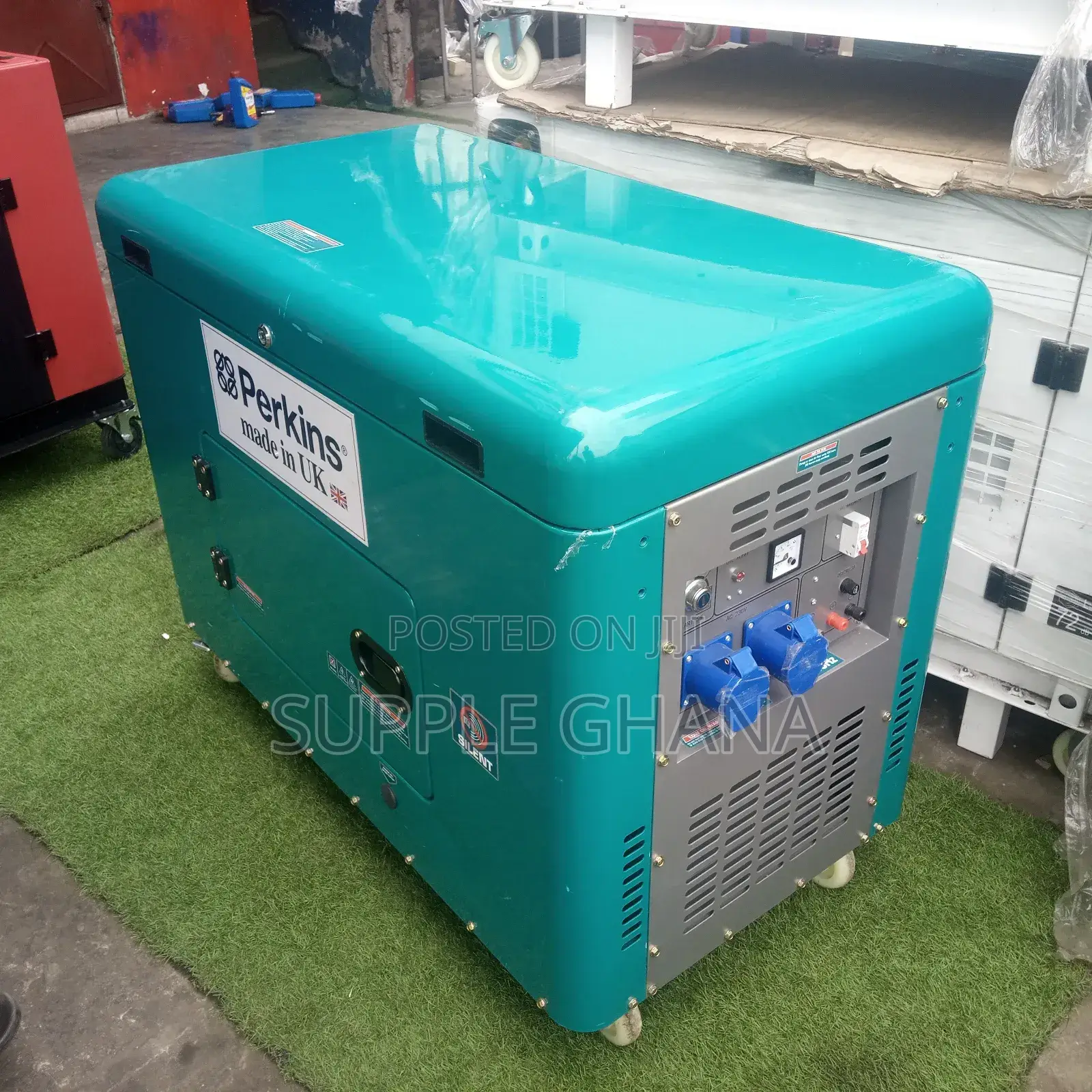Key Switch Start Diesel Perkins Generator 18kva 18500watt 