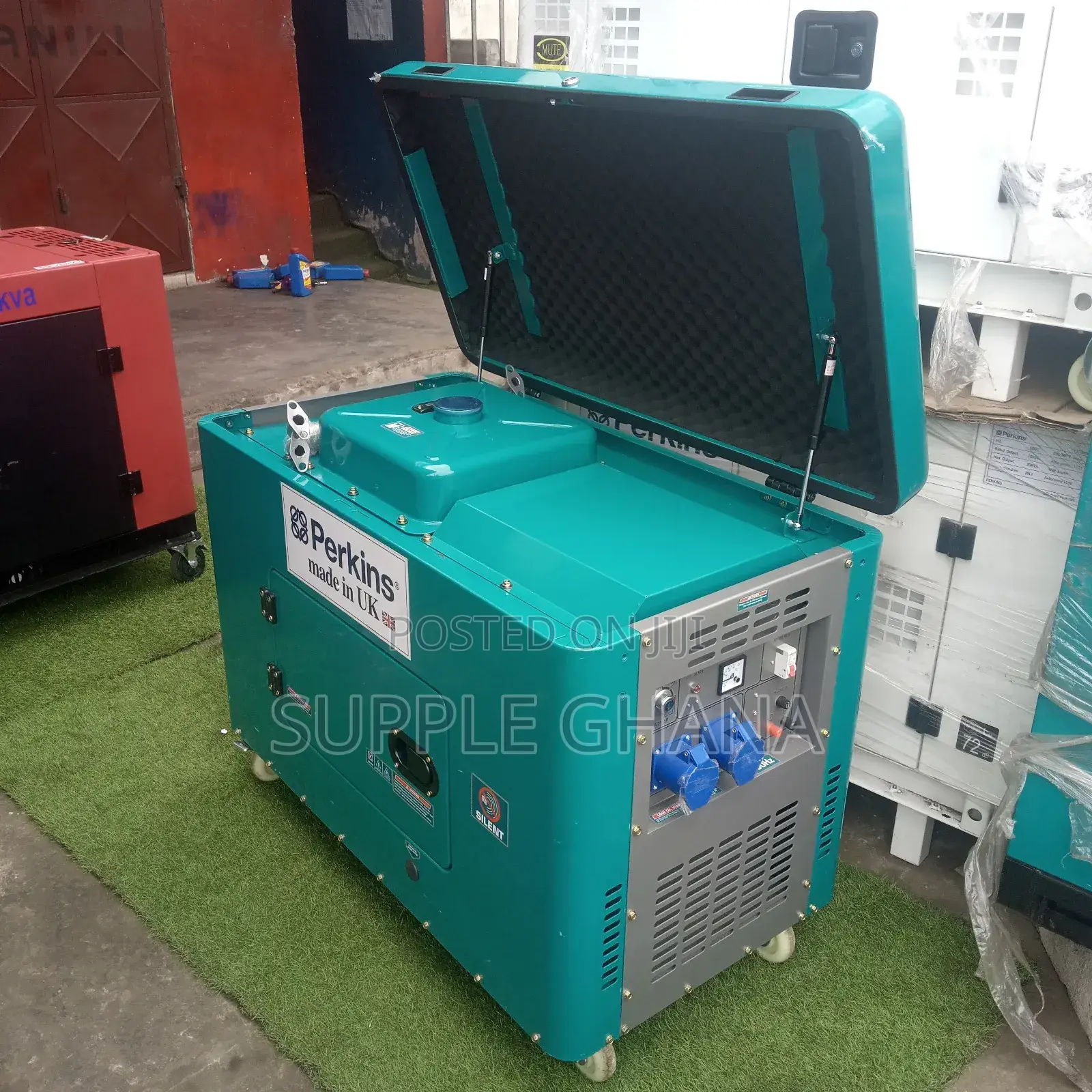 Quality Reliable Perkins 18kva Diesel Perkins Generator Best