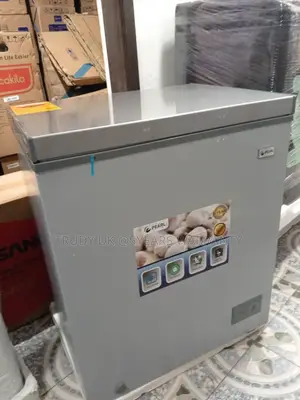 Chill Out With Our Pearl Chest Freezer 145liters Pearl
