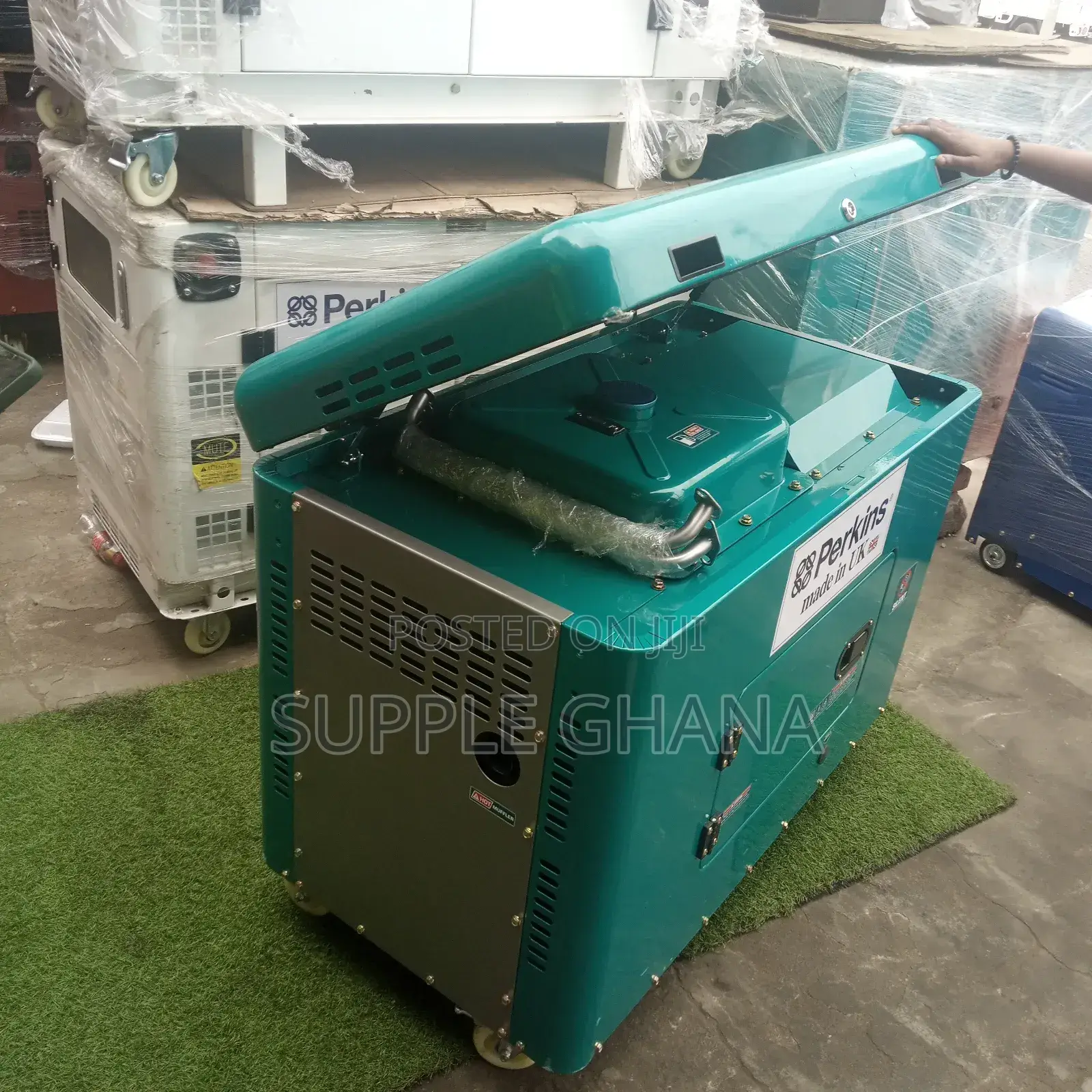 Hard Strong Perkins Diesel 18kva Generator 18500watt Proper