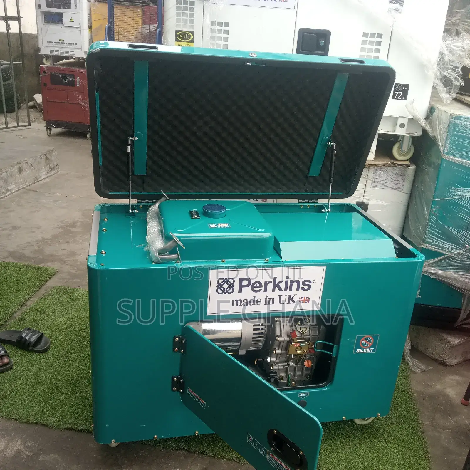 Original Strong Perkins 18kva Diesel Generator Standard Best