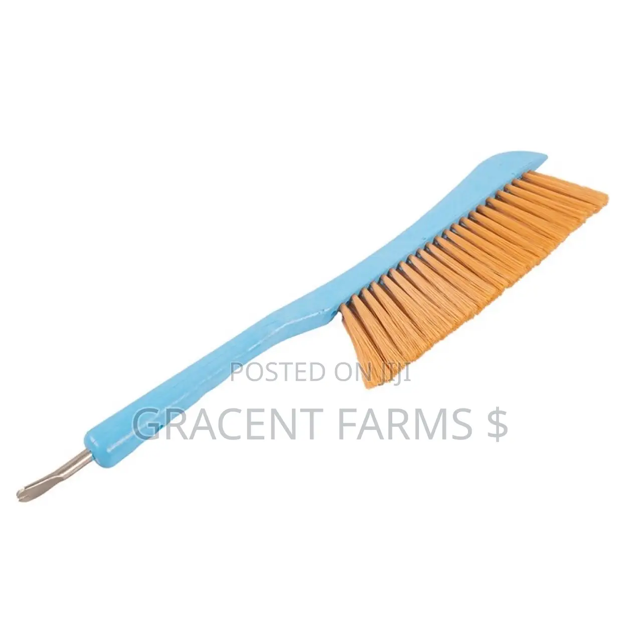Multipurpose Bee Brush With a Hive Too End