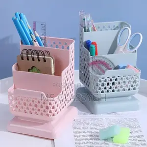 Storage Box Container Organizer for Cosmetics Jewelry Statio