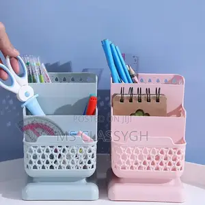 Storage Box Container Organizer for Cosmetics Jewelry Statio