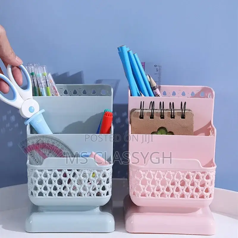 Storage Box Container Organizer for Cosmetics Jewelry Statio