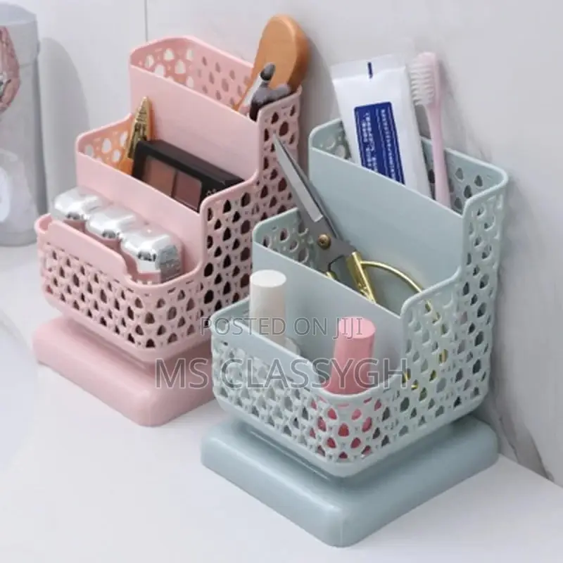 Storage Box Container Organizer for Cosmetics Jewelry Statio