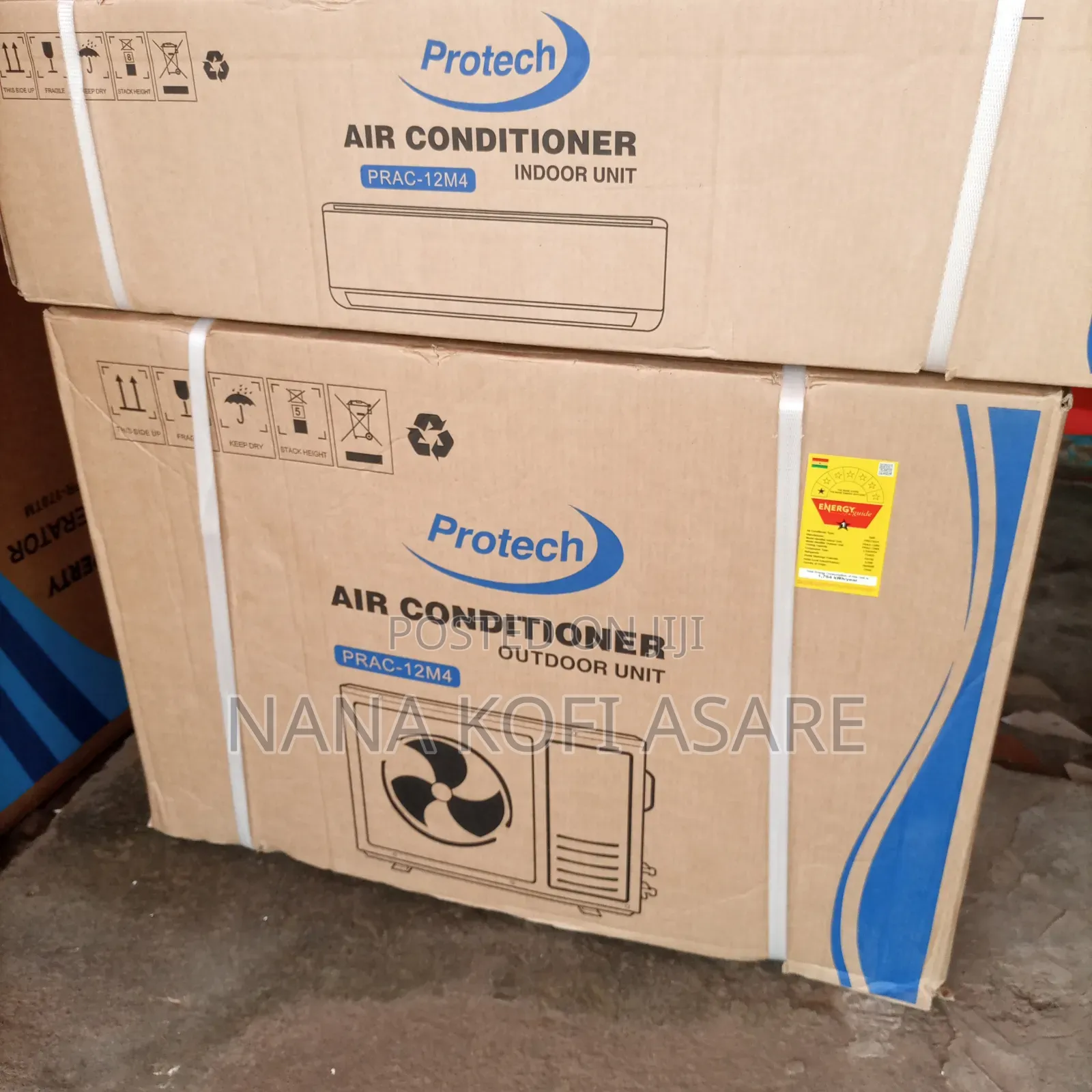 Protech 1.5hp Split Type AC R410 Gas in Achimota - Home Appliances ...