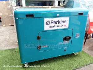 Perkins Geneset Silent Diesel 18kw Keystart UK Made Quality