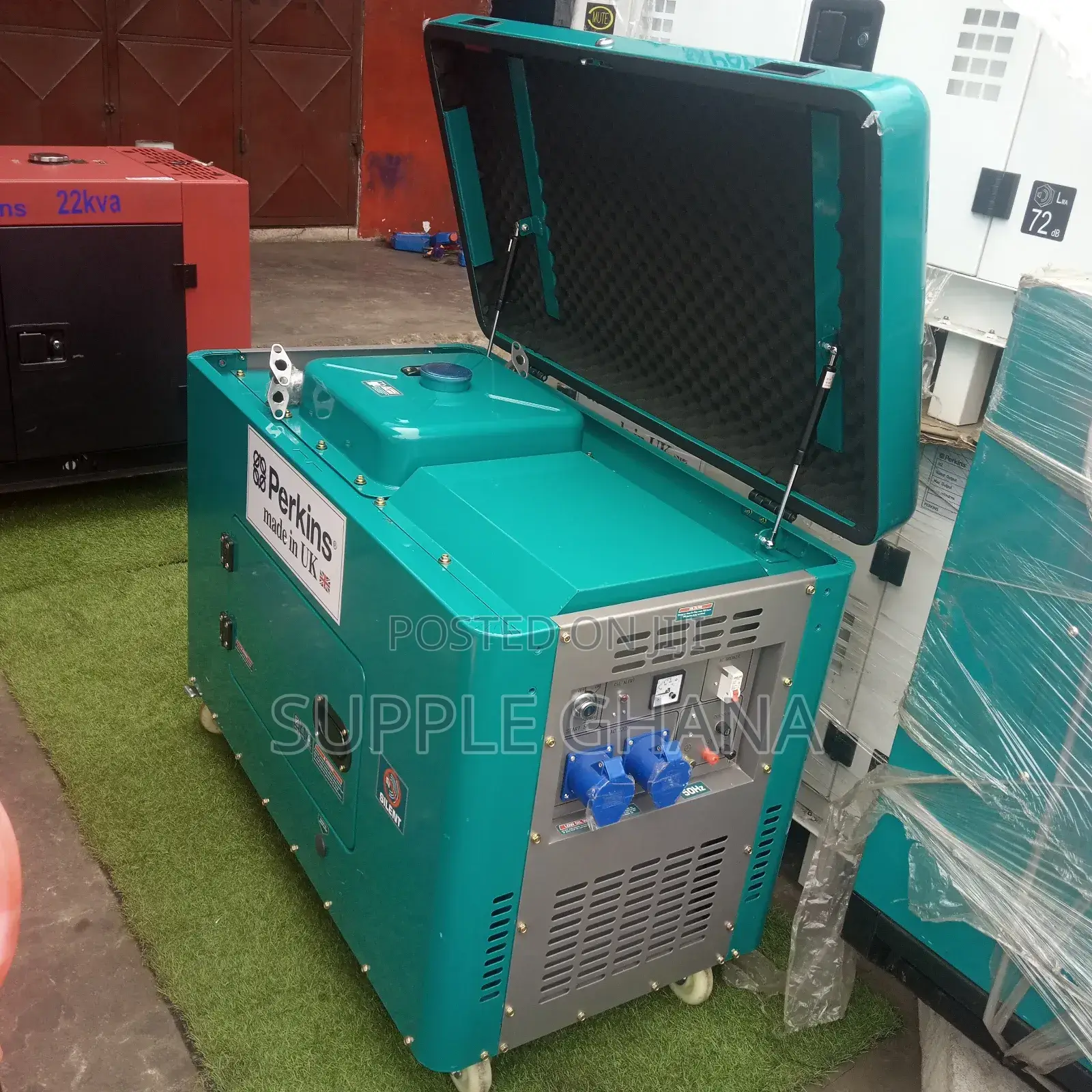 Standard Verified 18kva Diesel Perkins Generator 18500watt