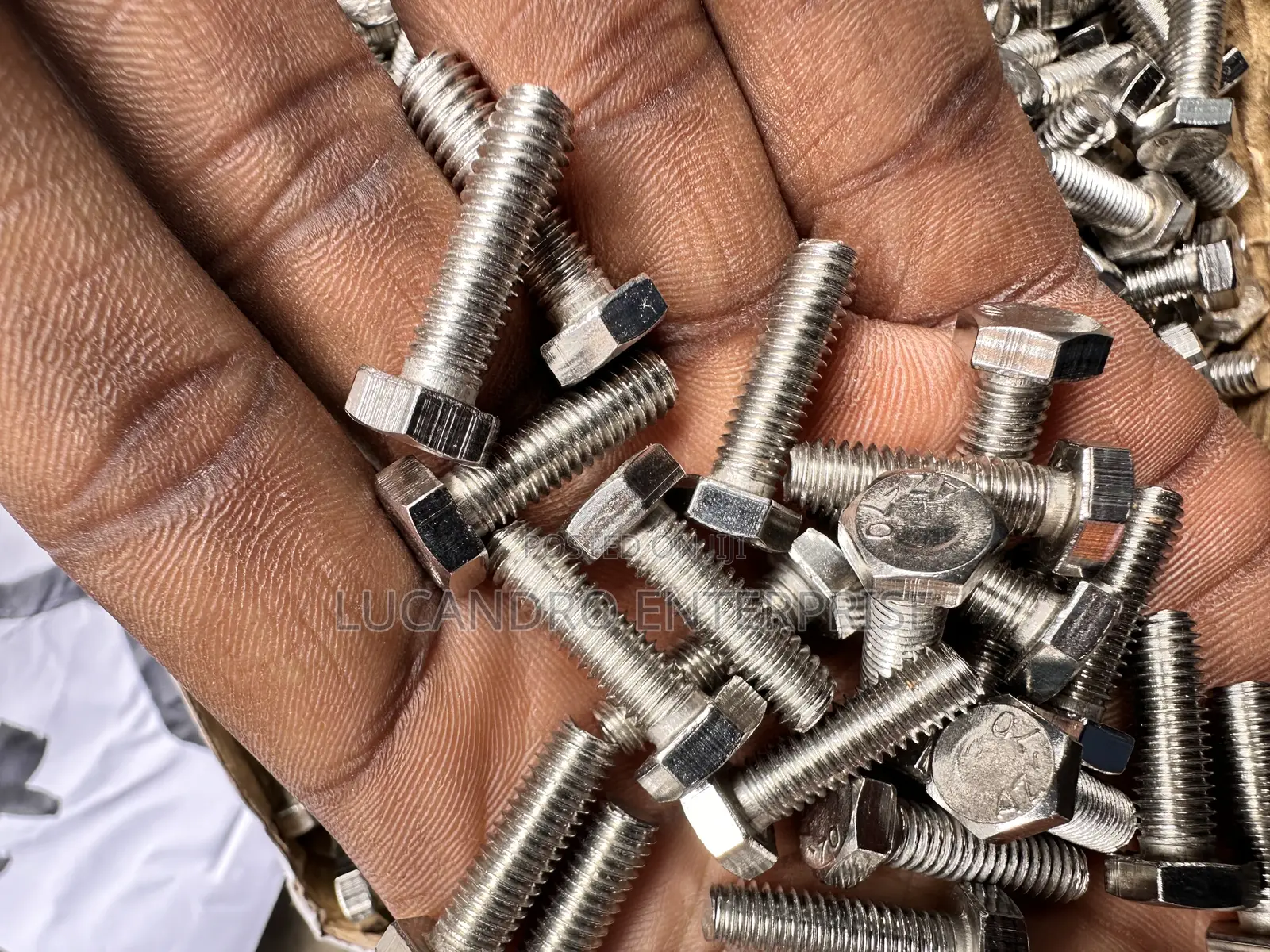 M6x20 Stainless Steel Bolt/Nut