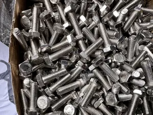 M6x20 Stainless Steel Bolt/Nut